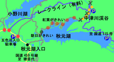 �O�����f�R�t�ߒn�}