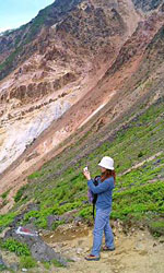 �֒�R������̊R