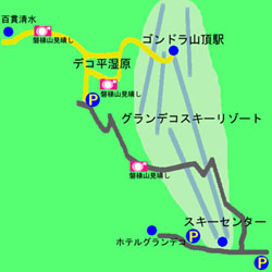 �O�����f�R�t�ߒn�}