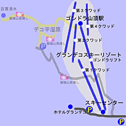 �O�����f�R�t�ߒn�}