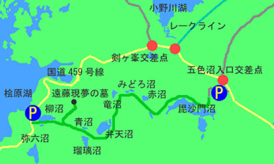 �ܐF���̒n�}