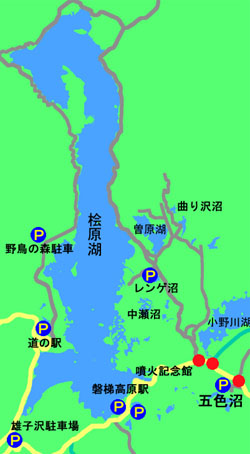 �O�����f�R�t�ߒn�}